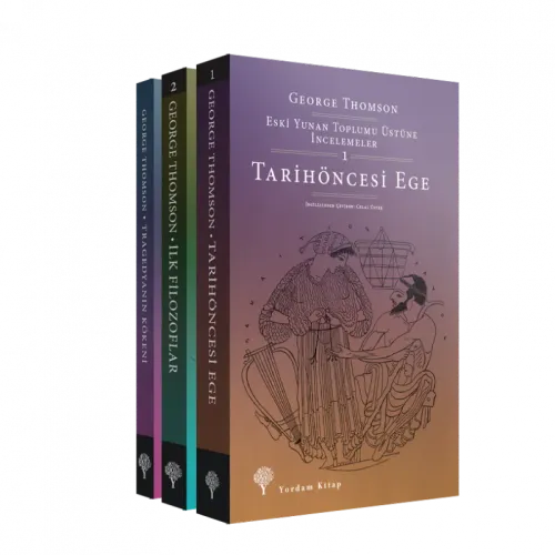 GEORGE THOMSON-ESKİ YUNAN SETİ (3 KİTAP)