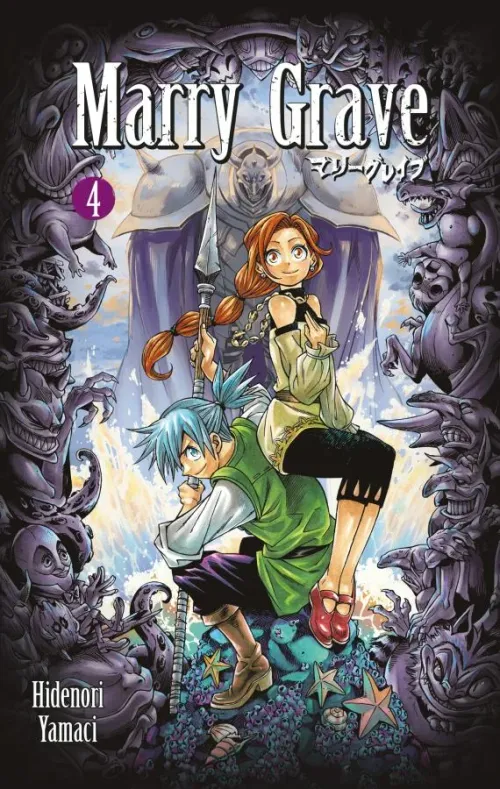 Marry Grave 4. Cilt