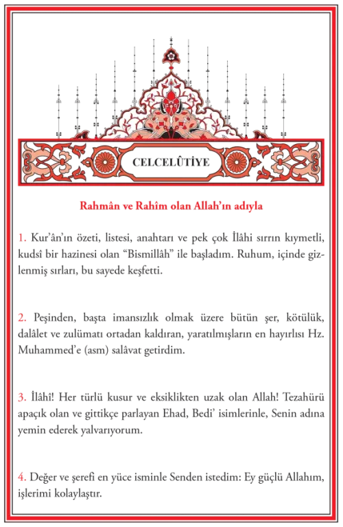 Münacatü'l-Kur'an ve Celcelütiye- 3510 - kitap Kolektif