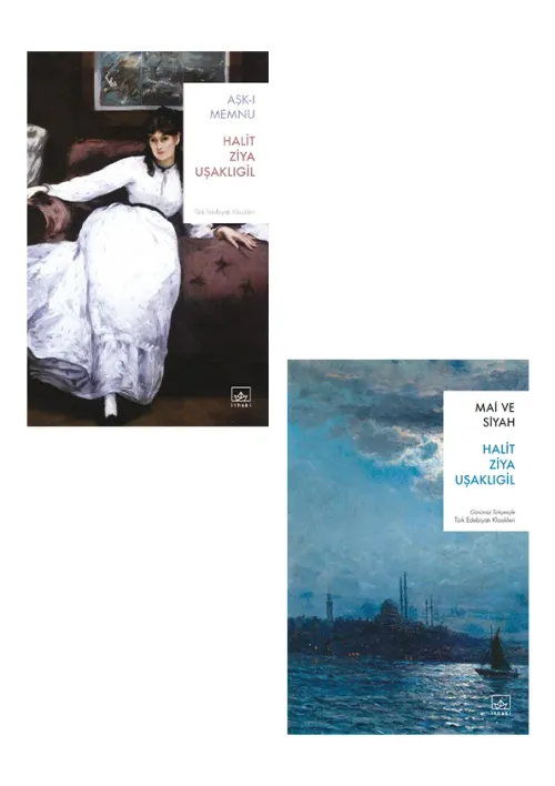 Halit Ziya Uşaklıgil 2 Kitap Takım