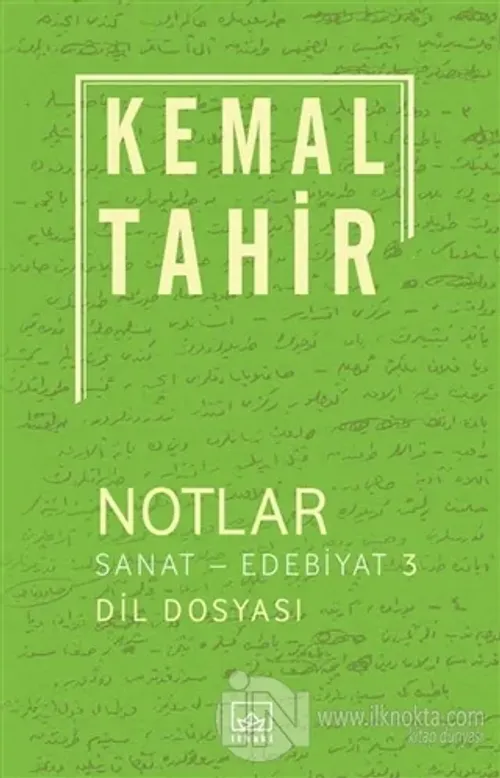 Notlar / Sanat-Edebiyat 3