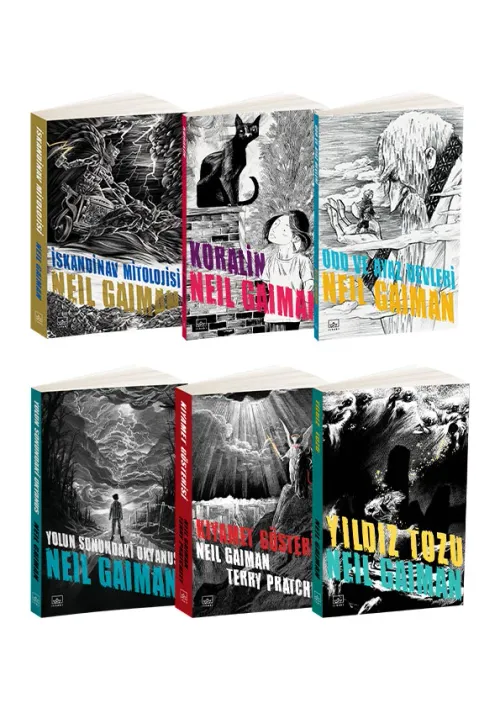 Neil Gaiman 6 Kitap Takım