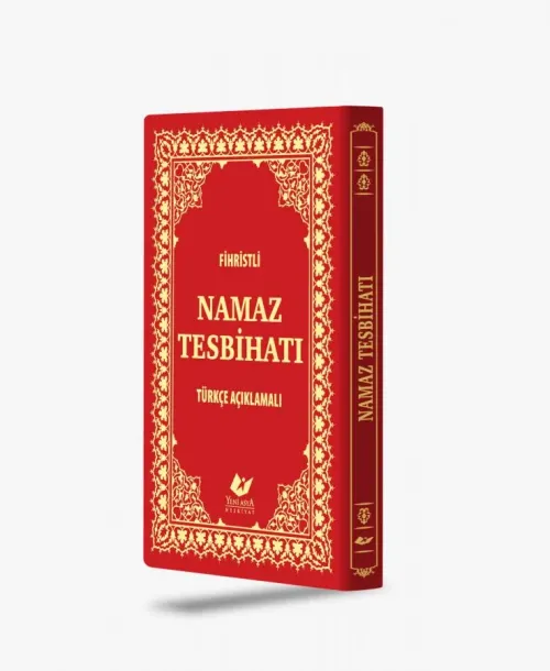 Tesbihat Çanta boy, Türkçe açıklamalı ve Fihristli- 9048