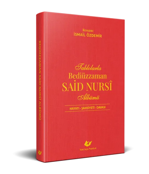 Bediüzzaman Said Nursi Albümü- 9383 - kitap İsmail Özdemir