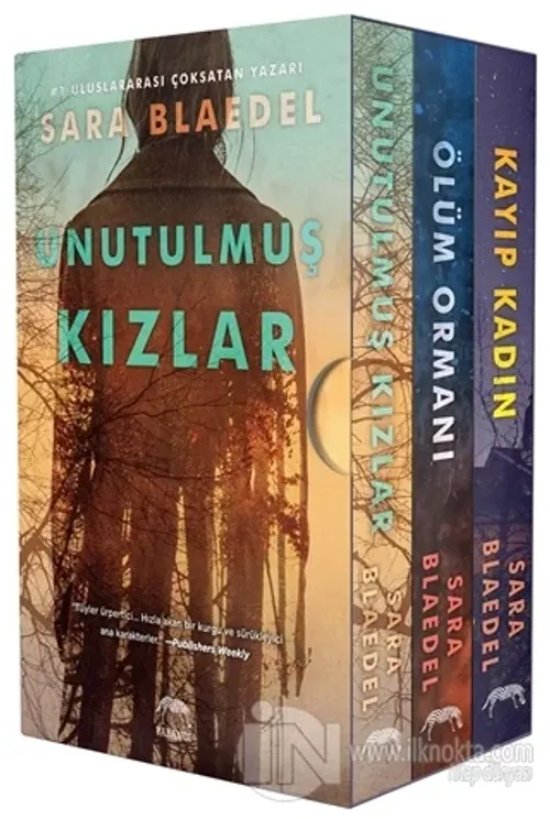 Kayıp İnsanlar Serisi - Kutulu Set (3 Kitap Takım)