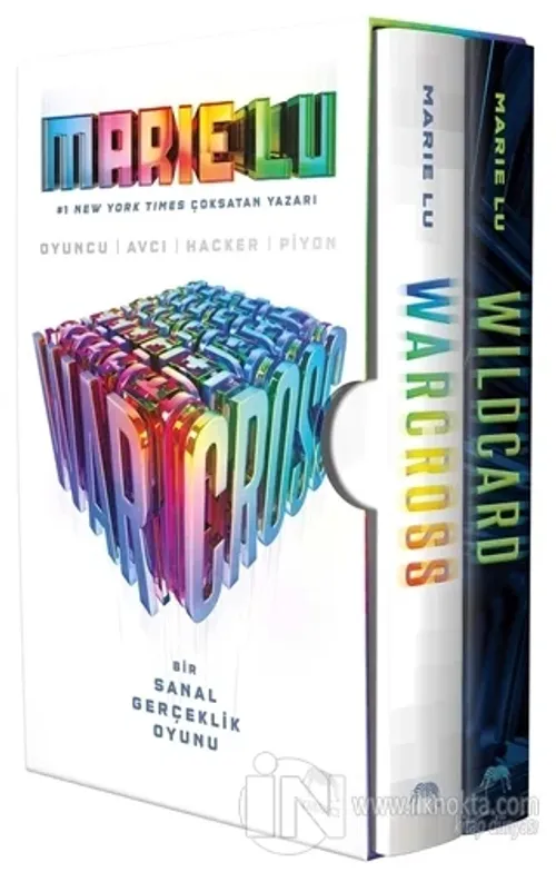 Warcross Serisi Kutulu Set (2 Kitap Takım) (Ciltli)