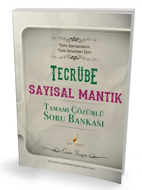 Tecrübe Sayısal Mantık Tamamı Çözümlü Soru Bankası