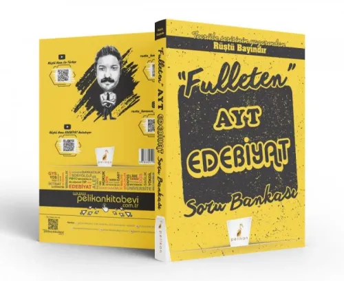 Fulleten AYT Edebiyat Soru Bankası - kitap Rüştü Bayındır