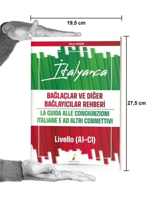 İtalyanca Bağlaçlar ve Diğer Bağlayıcılar Rehberi - kitap Okan Ergin