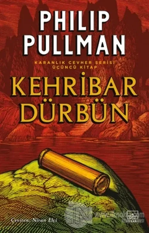 Kehribar Dürbün - Karanlık Cevher Serisi 3. Kitap