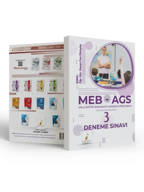 2025 MEB - AGS Hazırlık 3 Deneme Sınavı - kitap Hasan Can Oktaylar