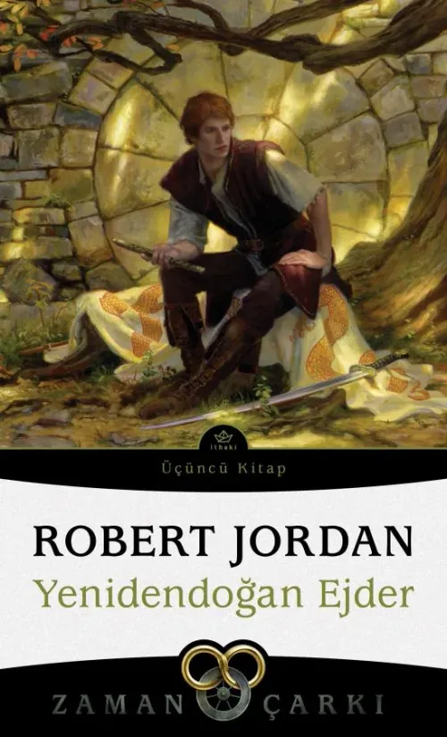 Yenidendoğan Ejder / Zaman Çarkı 3 (Karton Kapak) - kitap Robert Jorda