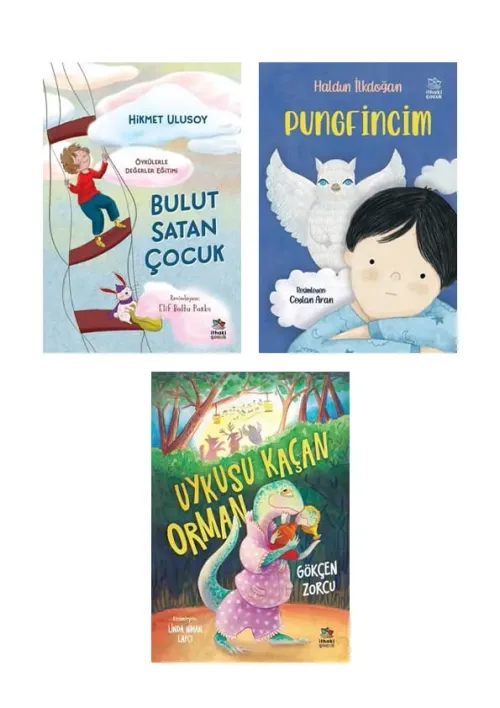 İlk Kütüphanem( 3 Kitap Takım) - kitap Kolektif