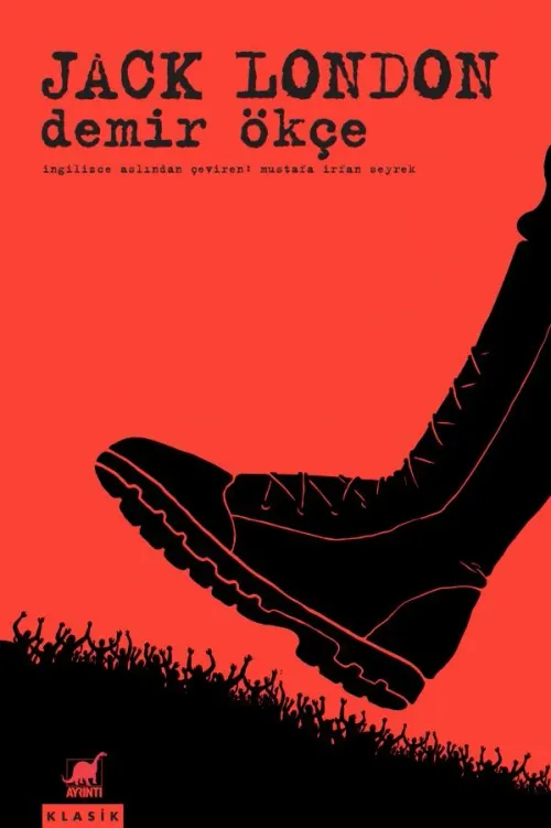Demir Ökçe - kitap Jack LONDON