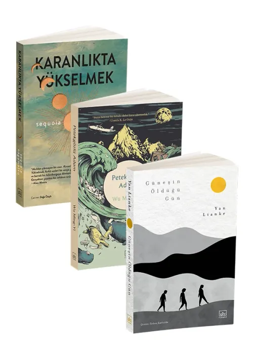 Uzak Doğu Bilimkurgu-Fantastik Set 2 - kitap Kolektif