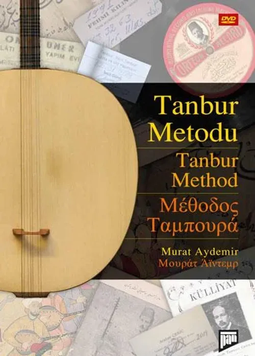 Tanbur Metodu (DVD'li)