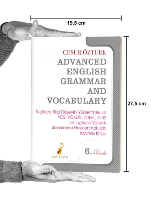 KELEPİR Advanced English Grammar Vocabulary - kitap Cesur Öztürk