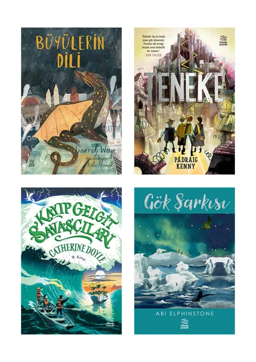 8. Sınıf Okuma Seti 1 - kitap Kolektif