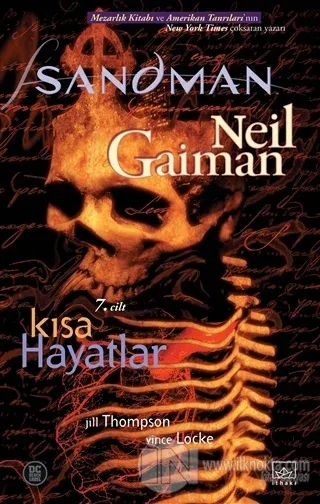 Sandman 7 - Kısa Hayatlar - kitap Neil Gaiman