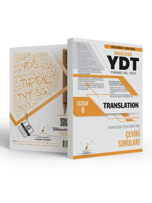 Ydt İngilizce Translation Issue 8 - kitap Hakkı Kurban