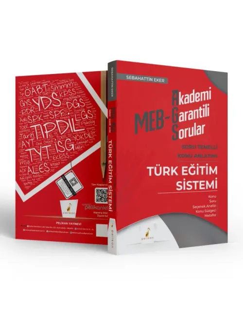 MEB - AGS Türk Eğitim Sistemi Soru Temelli Konu Anlatımı - kitap Sebah