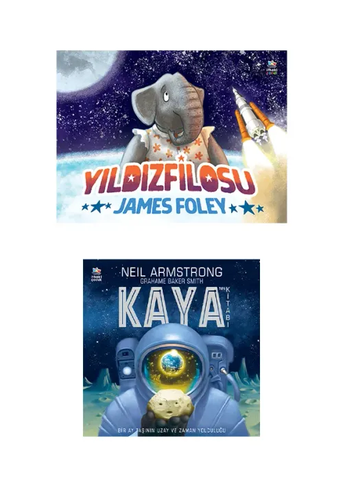 Okulöncesi ve İlkokul Çağı Çocuklarına Uzay Temalı Kitaplar