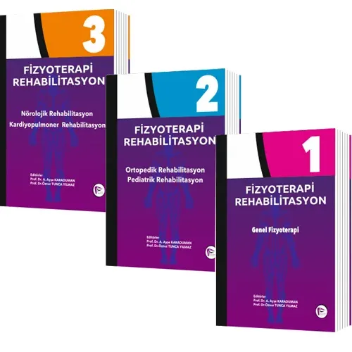 Fizyoterapi Rehabilitasyon Seti 3 Cilt - kitap Ayşe Karaduman