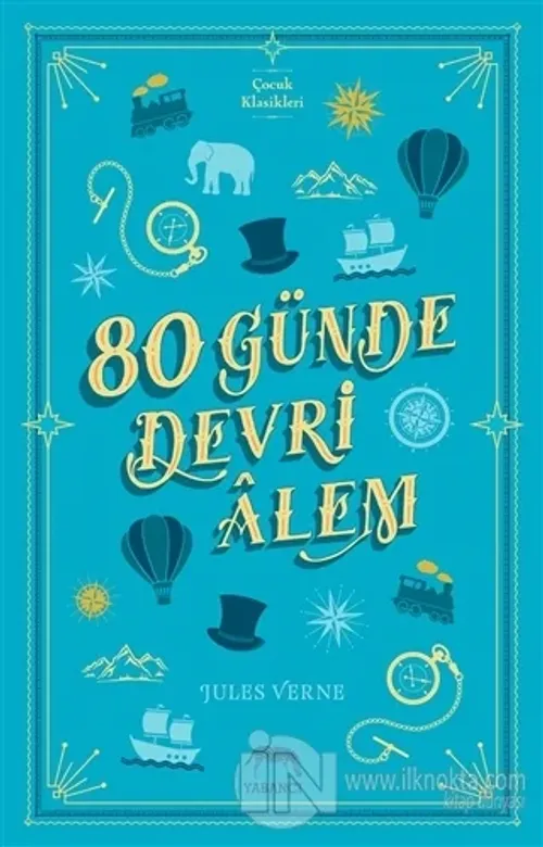 80 Günde Devri Alem (Ciltli)