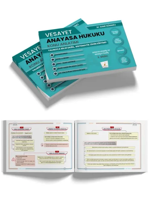 Vesayet Anayasa Hukuku Konu Anlatımı - kitap M. Sami Sönmez