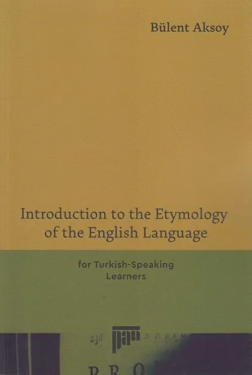Introduction to the Etymology of the English Language