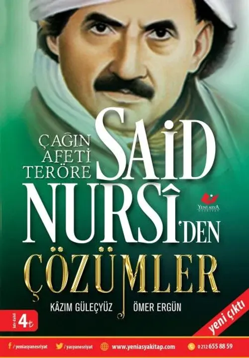 Çağın Afeti Teröre Said Nursi'den Çözümler- 7532