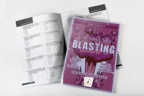 YDS YÖKDİL YDT Vocabulary Blasting - kitap Ersel Korkmaz