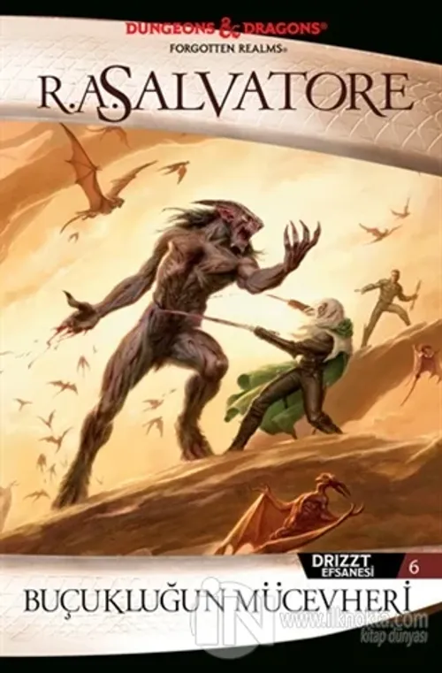 Buçukluğun Mücevheri -Drizzt Efsanesi 6. Kitap