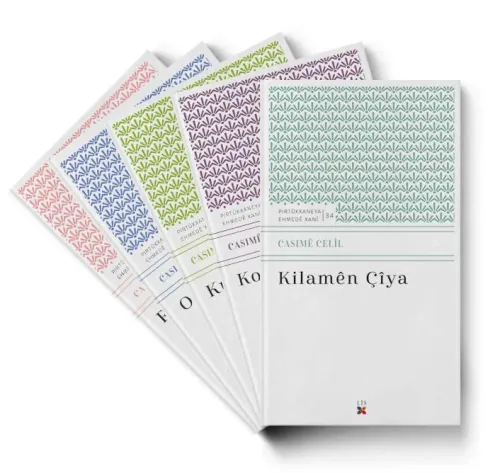 SETA CASIMÊ CELÎL-CASIMÊ CELÎL SETİ - kitap CASIMÊ CELÎL