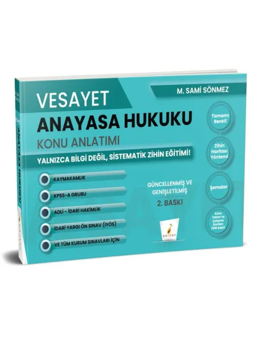 Vesayet Anayasa Hukuku Konu Anlatımı