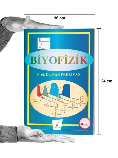 Biyofizik - kitap Ferit Pehlivan