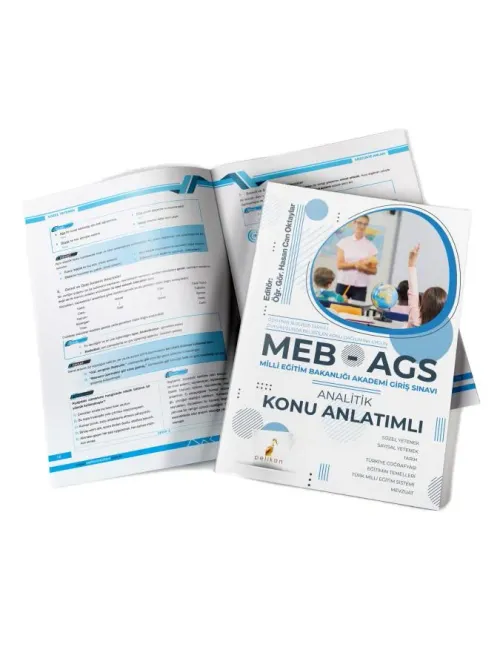 KELEPİR MEB - AGS Hazırlık Analitik Konu Anlatımlı Tek Kitap - kitap H
