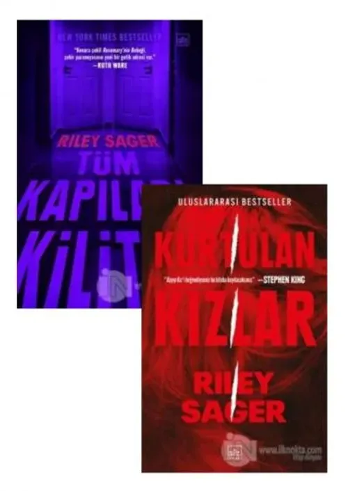 Riley Sager 2 Kitap Takım