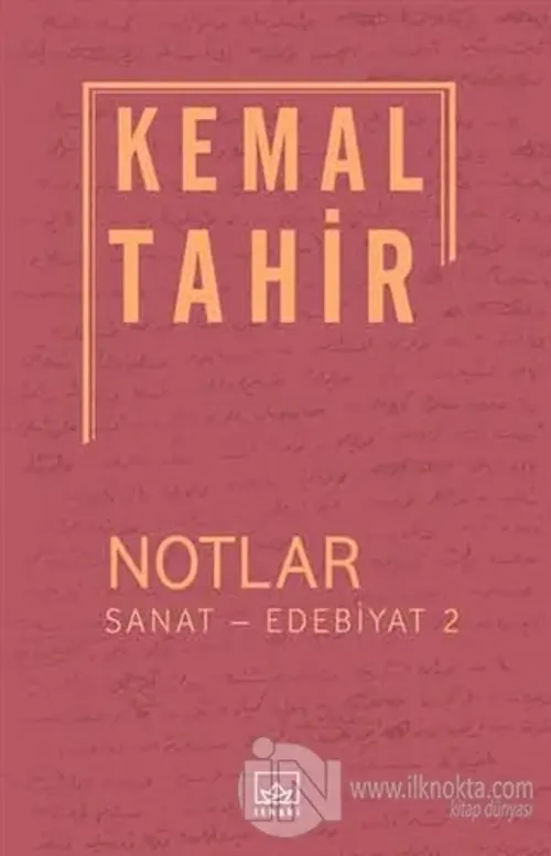 Notlar / Sanat - Edebiyat 2