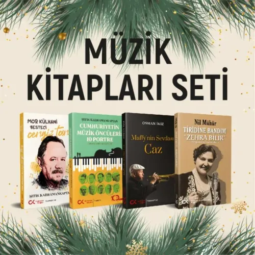 MÜZİK SANAT SETİ (%50 İNDİRİMLİ) - kitap
