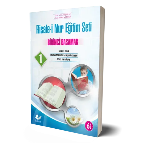Risale-i Nur Eğitim Seti- 5 Cilt- 8348 - kitap Kolektif