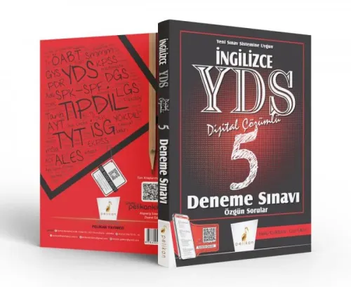 İngilizce YDS Çözümlü 5 Deneme Sınavı Özgün Sorular - Açıklamalı Çözüm