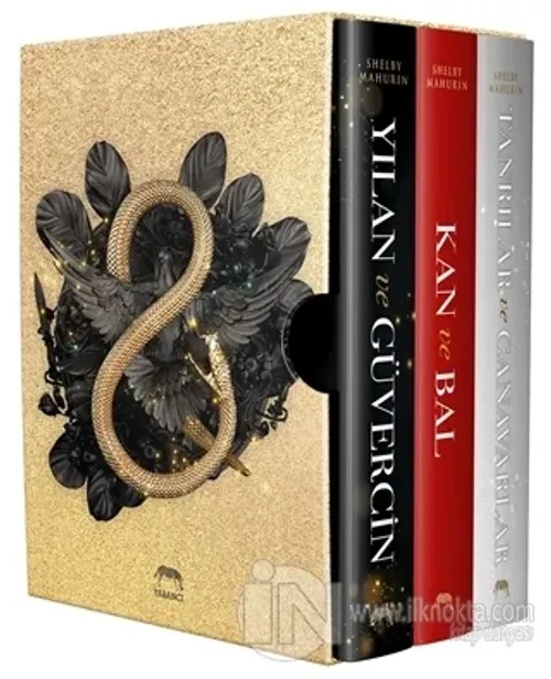 Yılan ve Güvercin Serisi Kutulu Set (3 Kitap Takım Ciltli)