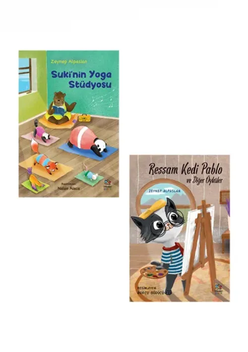 Zeynep Alpaslan 2 Kitap Takım