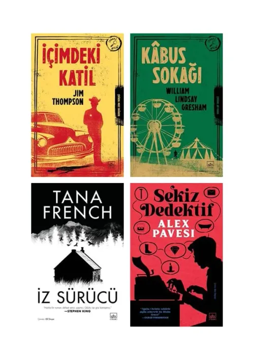 Modern Polisiye Romanlar - kitap Kolektif