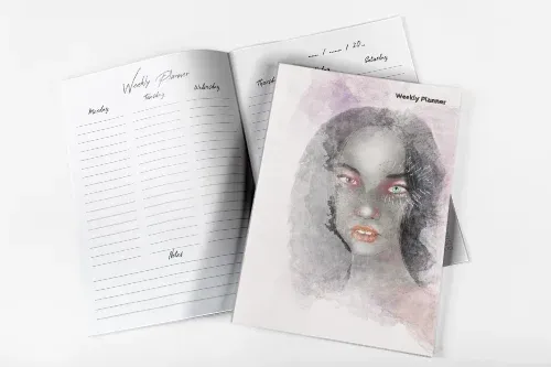Weekly Planner - Haftalık Planlayıcı - kitap