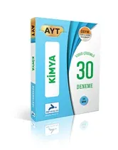 PARAF AYT KİMYA VİDEO ÇÖZÜMLÜ 30 BRANŞ DENEMESİ