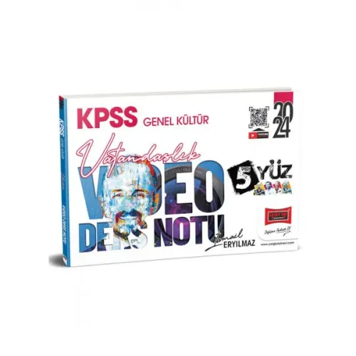 Yargı KPSS Genel Kültür 5Yüz Vatandaşlık Video Ders Notları 2024