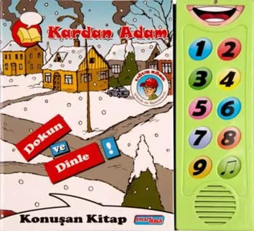 Kardan Adam - Dokun ve Dinle; Konuşan Sesli Kitaplar