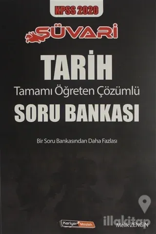 2020 KPSS Süvari Tarih Tamamı Öğreten Çözümlü Soru Bankası
